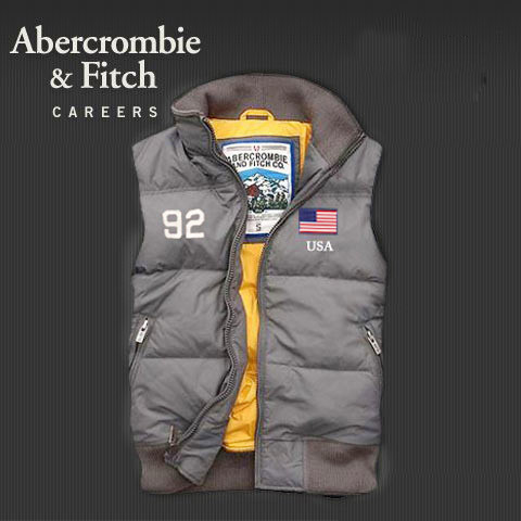 Abercrombie Fitch Hombres Chaleco AF7875